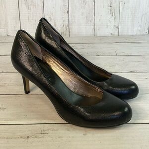 Banana Republic Black Leather Pumps